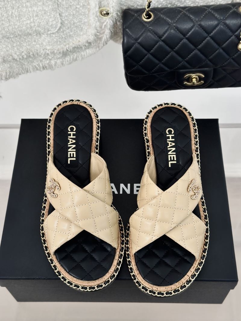 Chanel Slippers